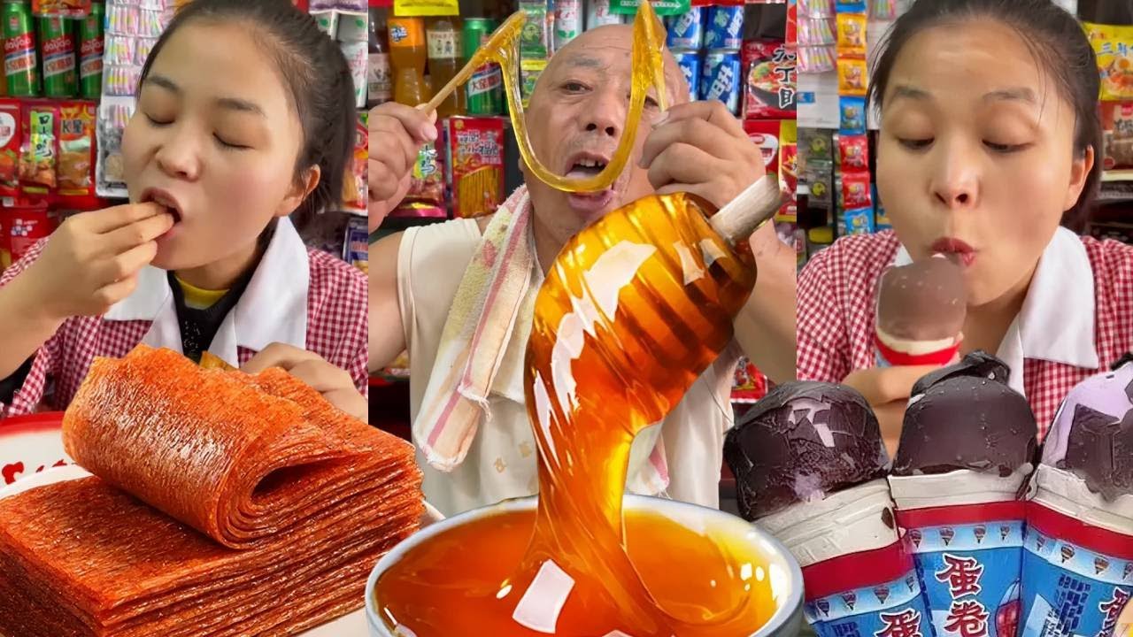 Kumpulan video TikTok camilan Tiongkok jaman dulu, kompilasi camilan Tiongkok masa kecil EP362