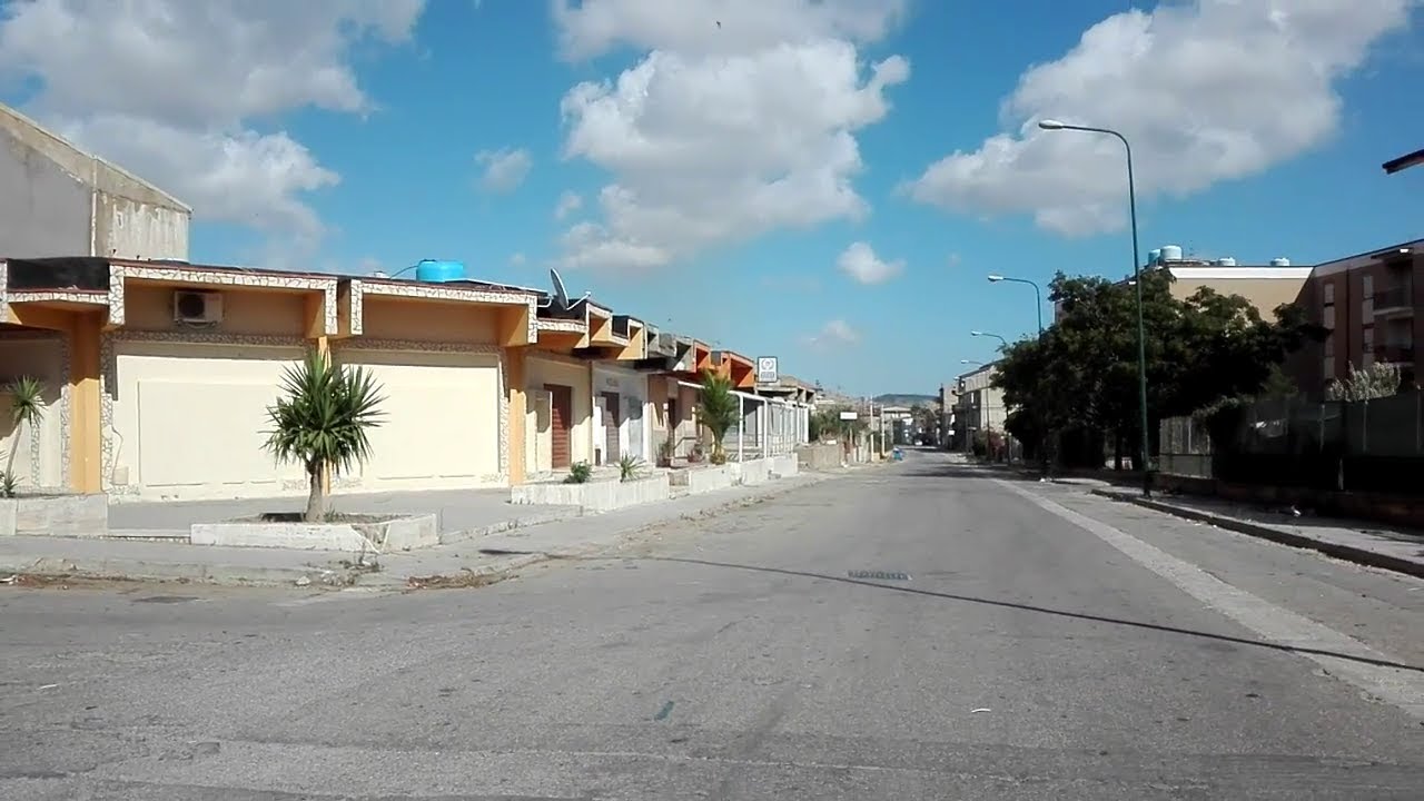 Palma di Montechiaro - Strade Parte 213 - Villaggio Giordano ( intero ) 2018 - Città del Gattopardo