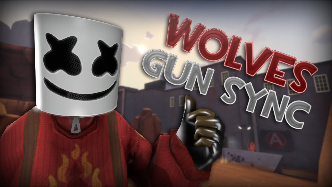 TF2 Gun Sync | Selena Gomez & Marshmello - Wolves