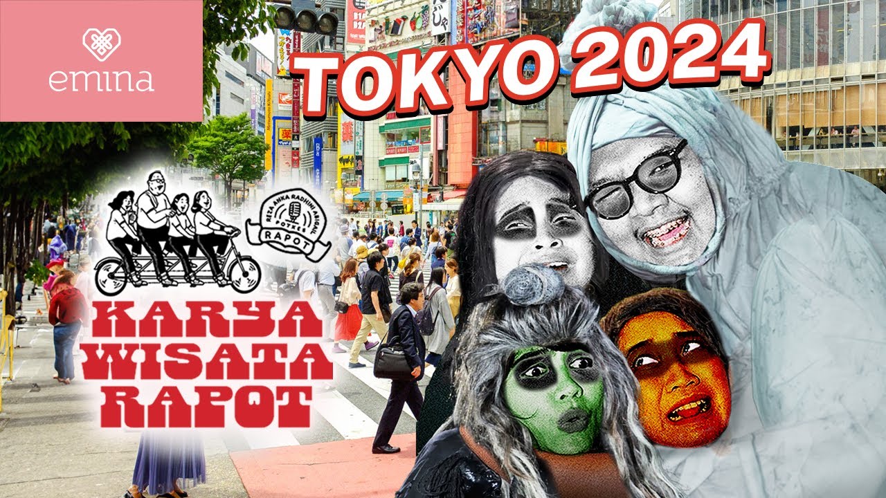 KARYAWISATA RAPOT: TOKYO 2024