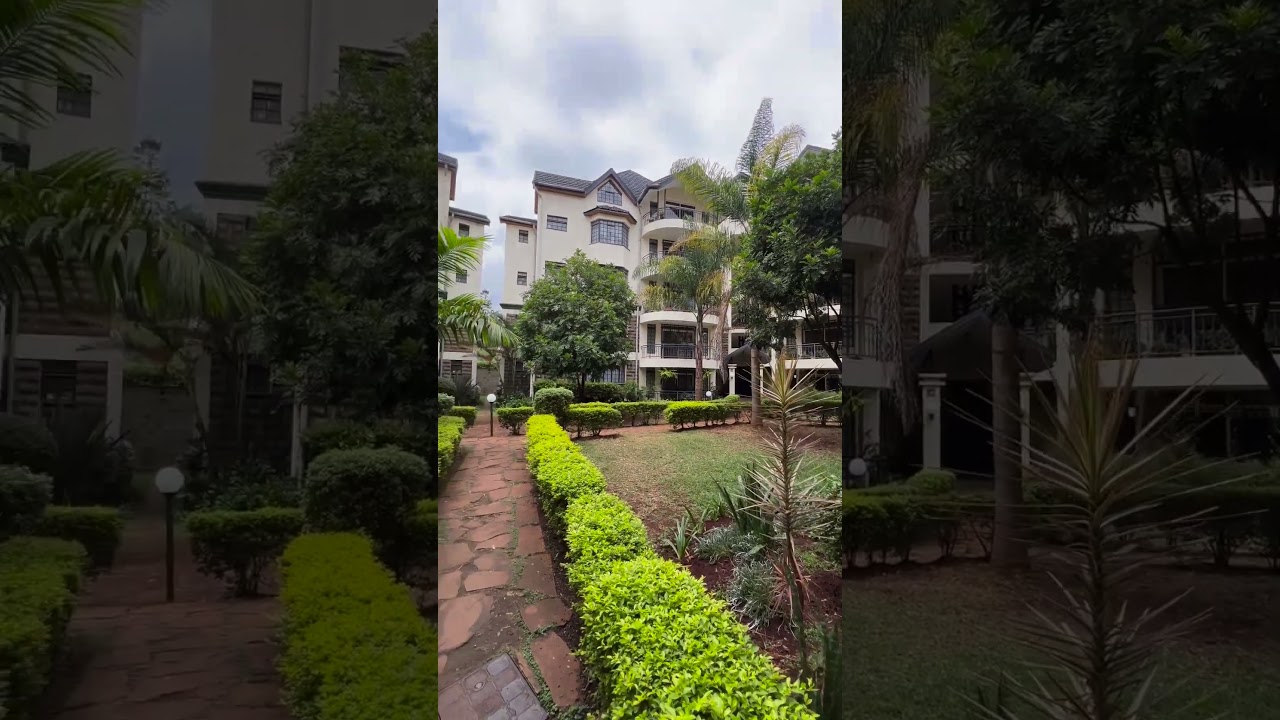 Lavington exclusive 3bedroom apartment for rent @22m negotiable
