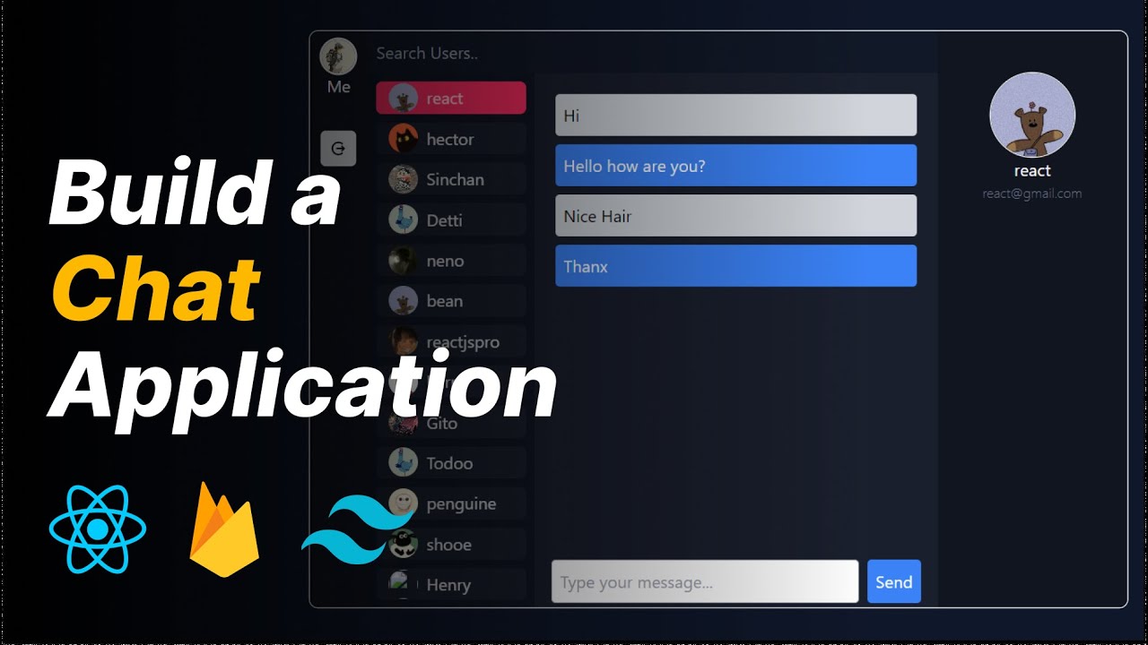 BUILD Your Real-Time Chat App with React and Firebase in 2024!