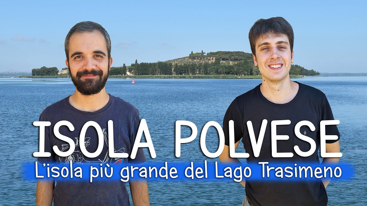 Isola Polvese - L'isola più grande del Lago Trasimeno