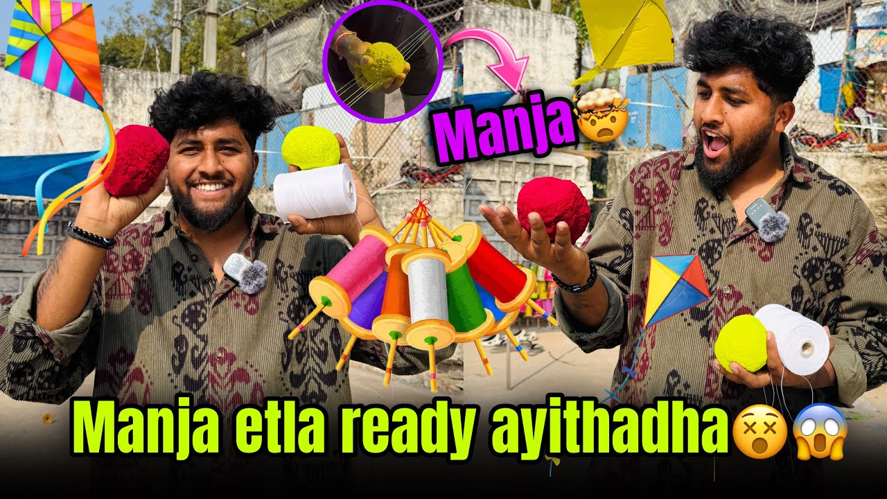 Manja etla ready ayithadha😵🤯manja special video😬😬||hellomamass||