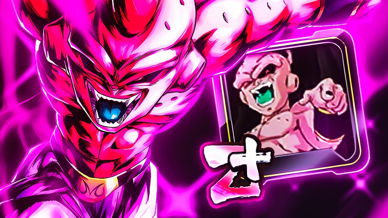 KID BUU IS ON A RAMPAGE WITH HIS NEW PLAT! PURE DESTRUCTION!!! (Dragon Ball Legends)