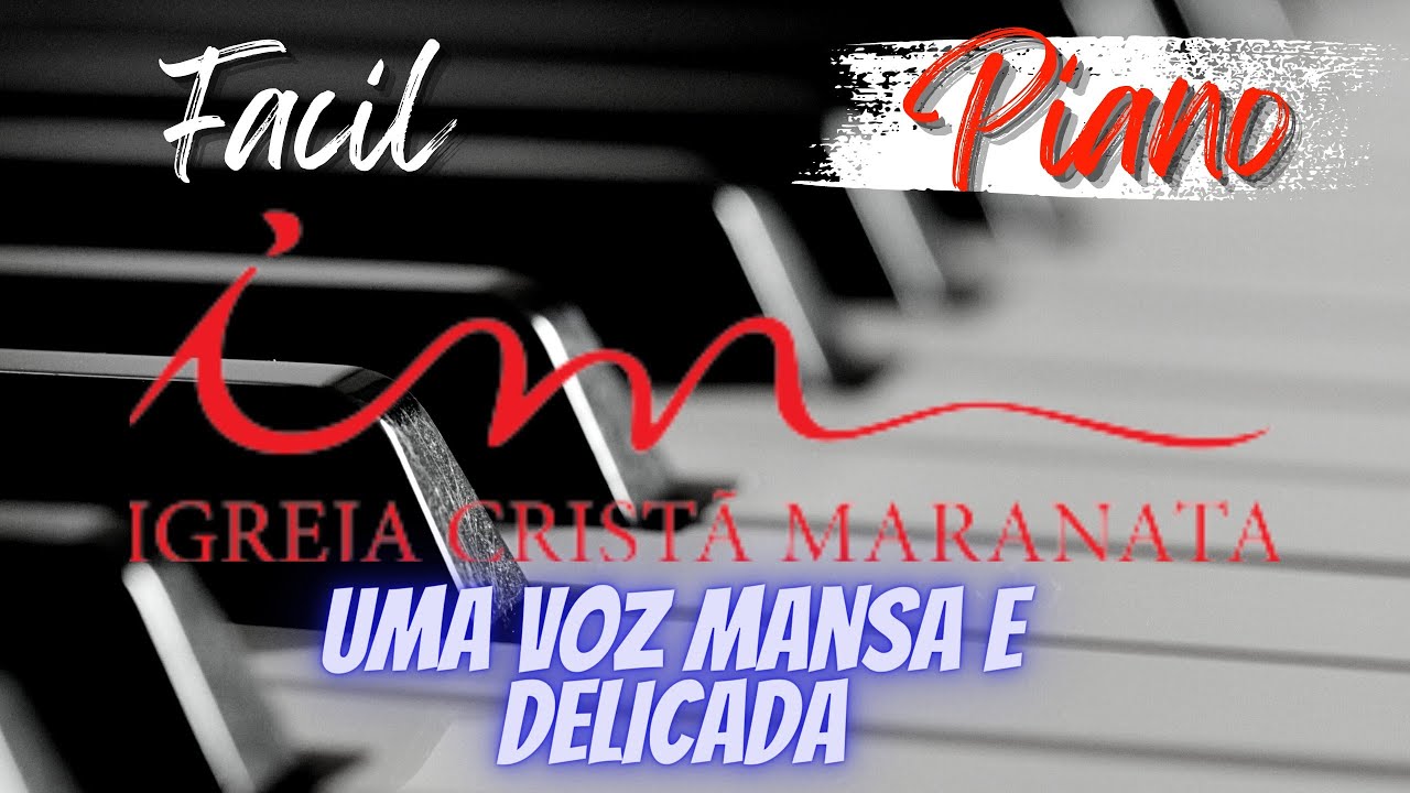 Uma Voz Mansa E Delicada - Louvores ICM - Igreja Crist&atilde; Maranata 🎶🎶🎶