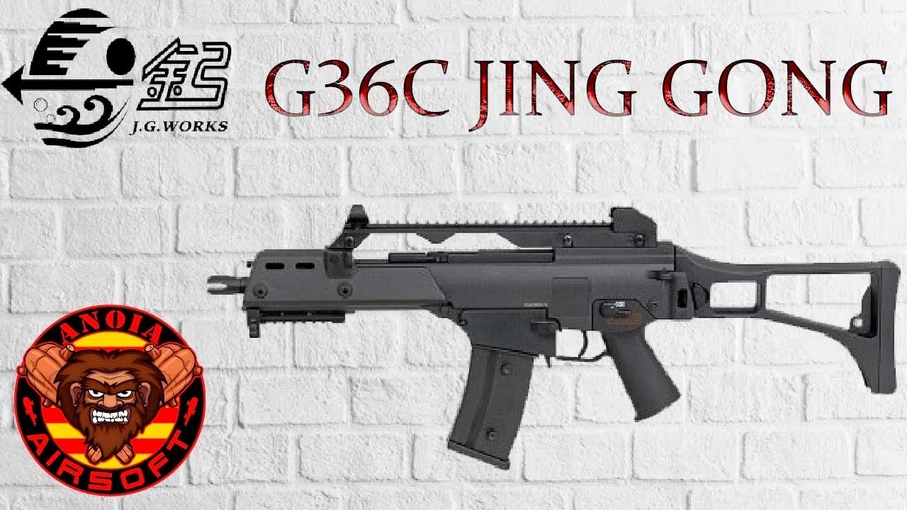 Réplica G36 C. (Jing Gong)