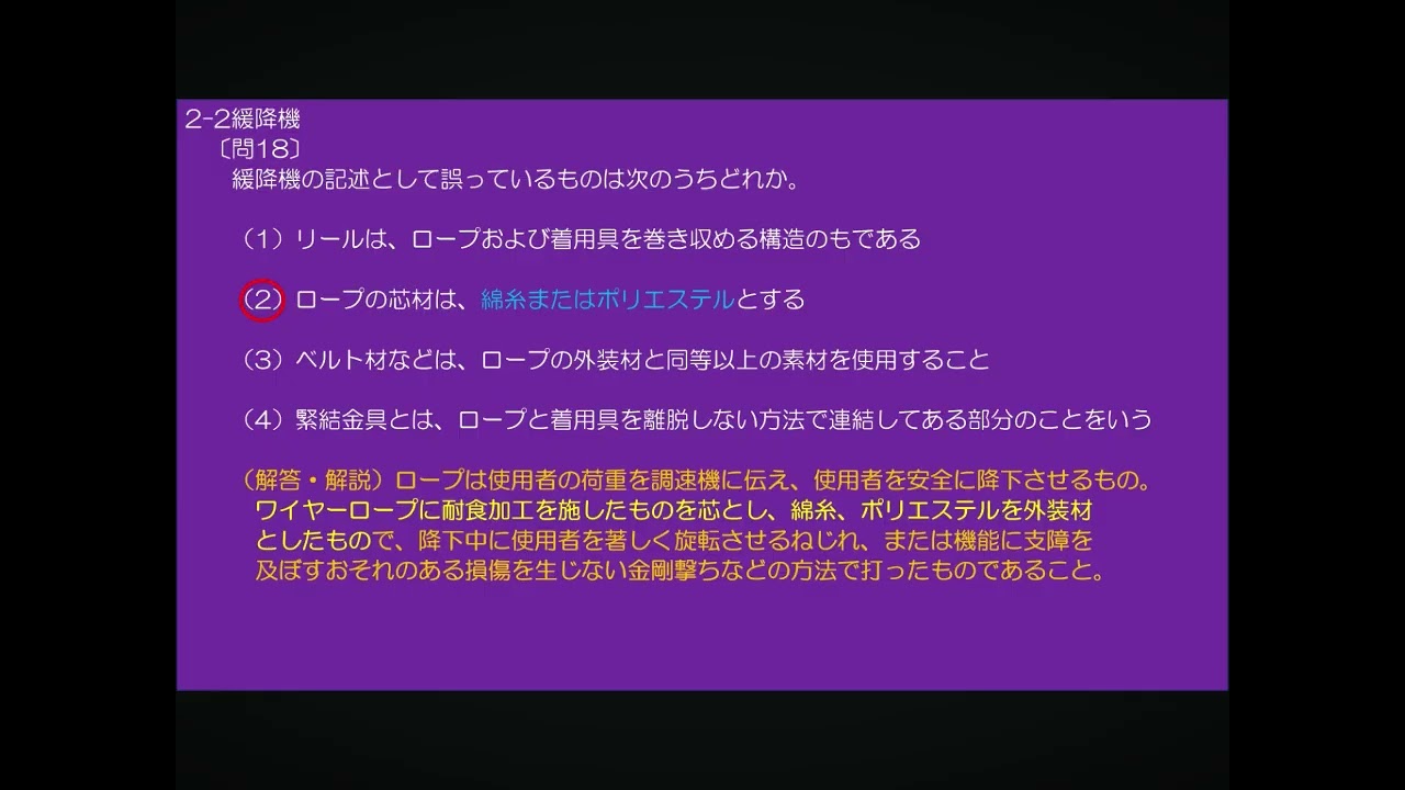 緩降機