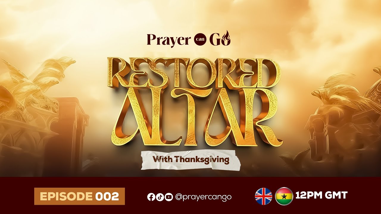 PRAYER CAN GO | | APOSTLE BENJAMIN ADEPA MENSAH|| FEBRUARY 3RD, 2026 EPS. 2