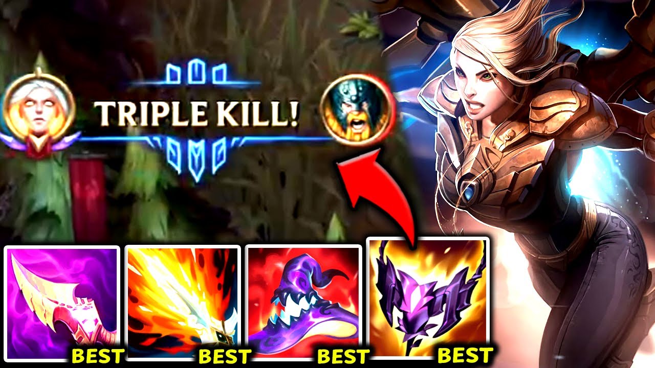 KAYLE TOP IS NOW #1 BEST CHAMP IN THE ENTIRE GAME (S+ TIER) - 2025 Kayle TOP Gameplay Guide