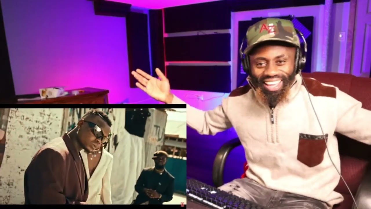 KHALIGRAPH (OG) JONES x HARMONIZE - KWAME (OFFICIAL VIDEO (REACTION!!!)