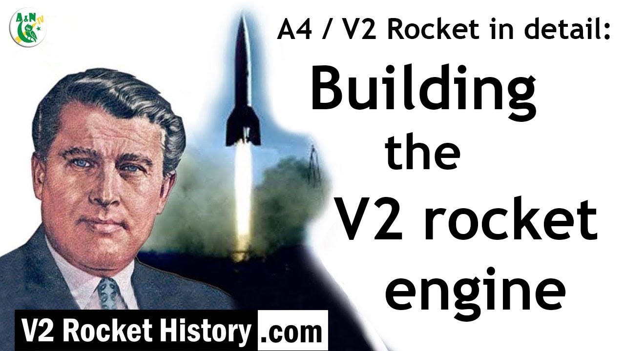 Building the V2 rocket engine