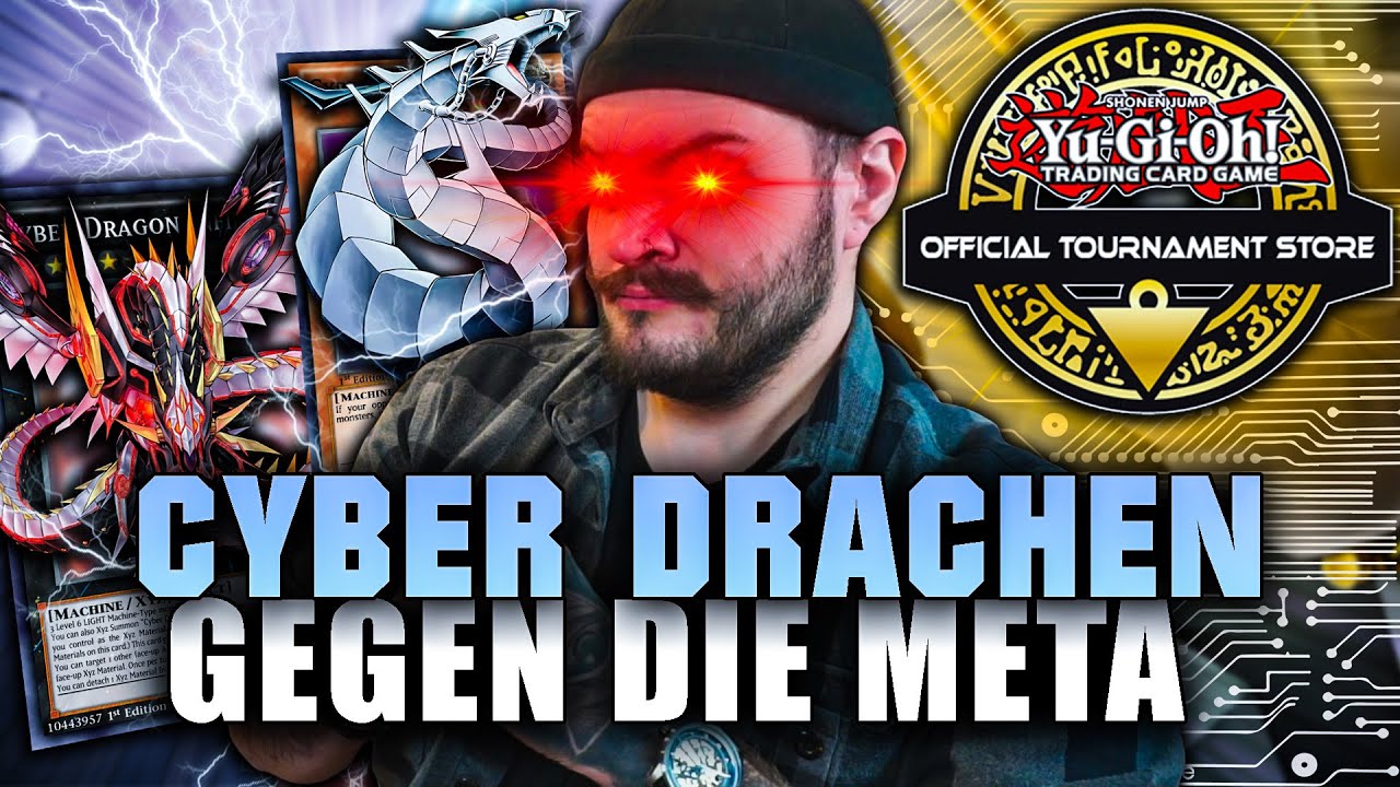 Ich habe meine CYBERDRACHEN gegen die META spielen lassen!