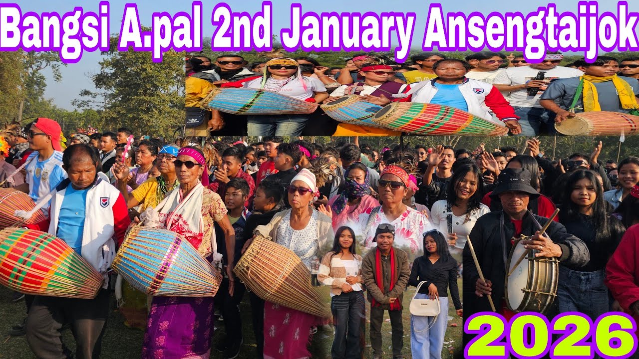 Bangsi A.pal 2nd January 2026 Ansengaha Da.al Ba Angaba Gital Bilsiniko Chrokatpajok Da.alde