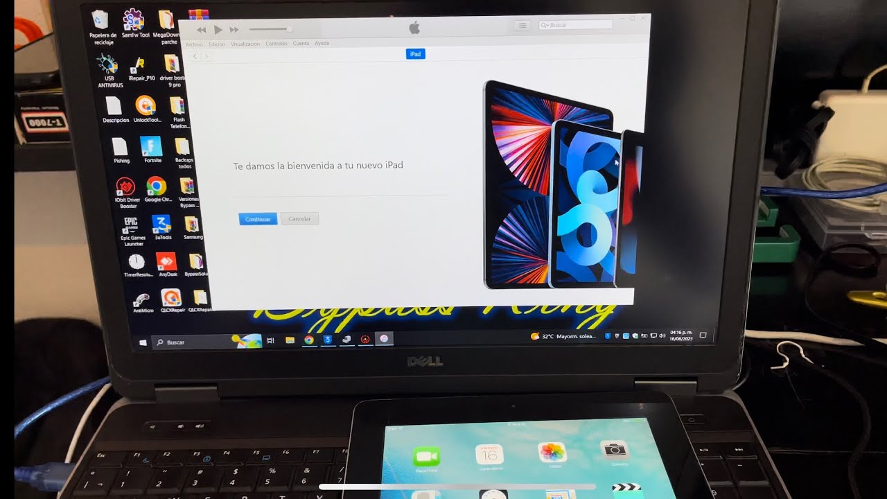 Como Eliminar Cuenta iCloud 100% iPad 2 3G A1396 Método Hardware!! ⚙️🔬💯✅