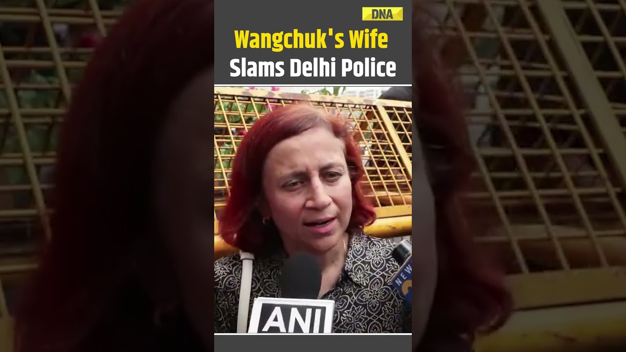 CJP Protest: 'No Order Received From HC' Sonam Wangchuk's Wife On His Medical Check Up | New Delhi