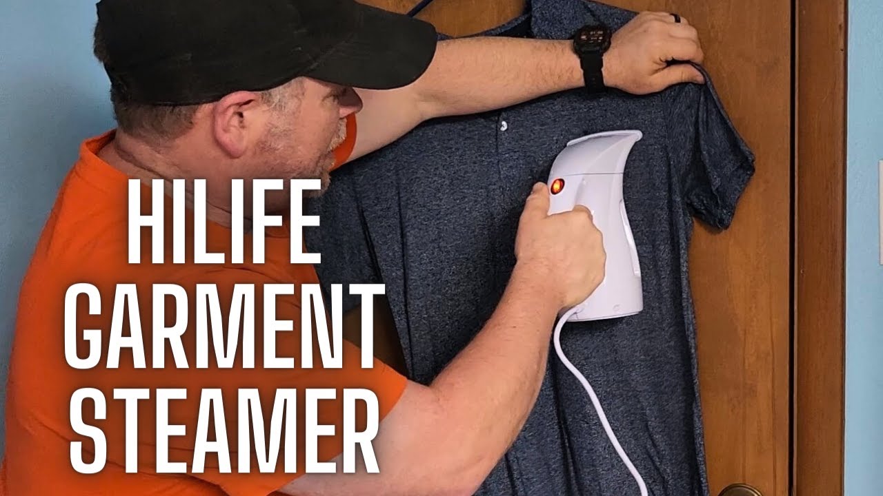 Hilife Steamer for Clothes | Portable Handheld Garment Steamer