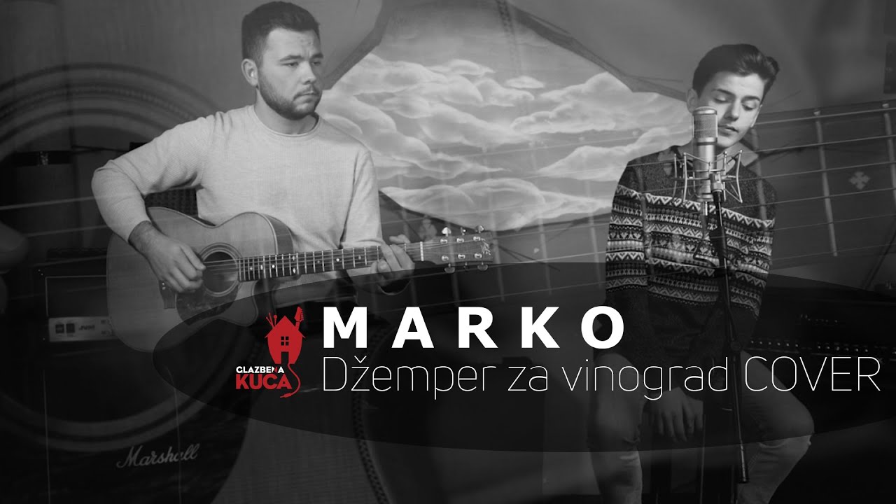Marko Bošnjak - Džemper za vinograd COVER