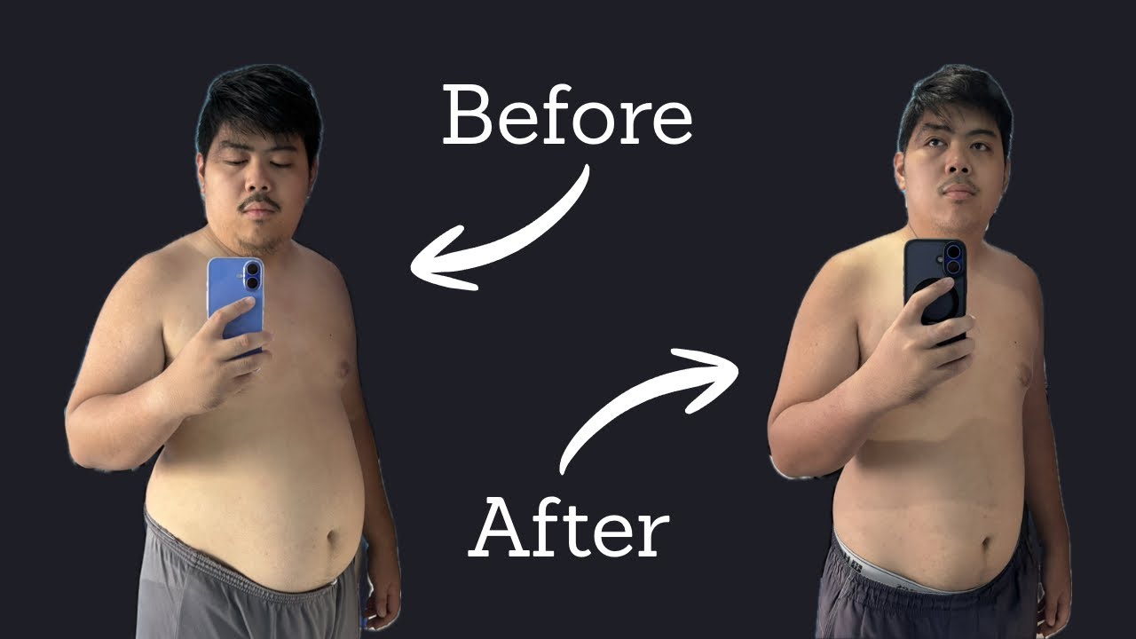 My 2025 Weight Loss Journey: How I Lost 30lbs In 6 Months!