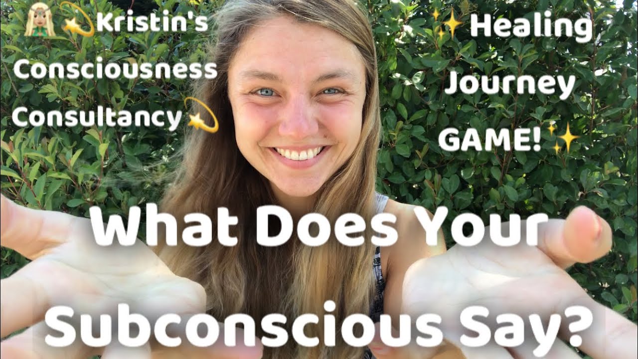 Healing Journey GAME! What Does Your Subconscious Say?