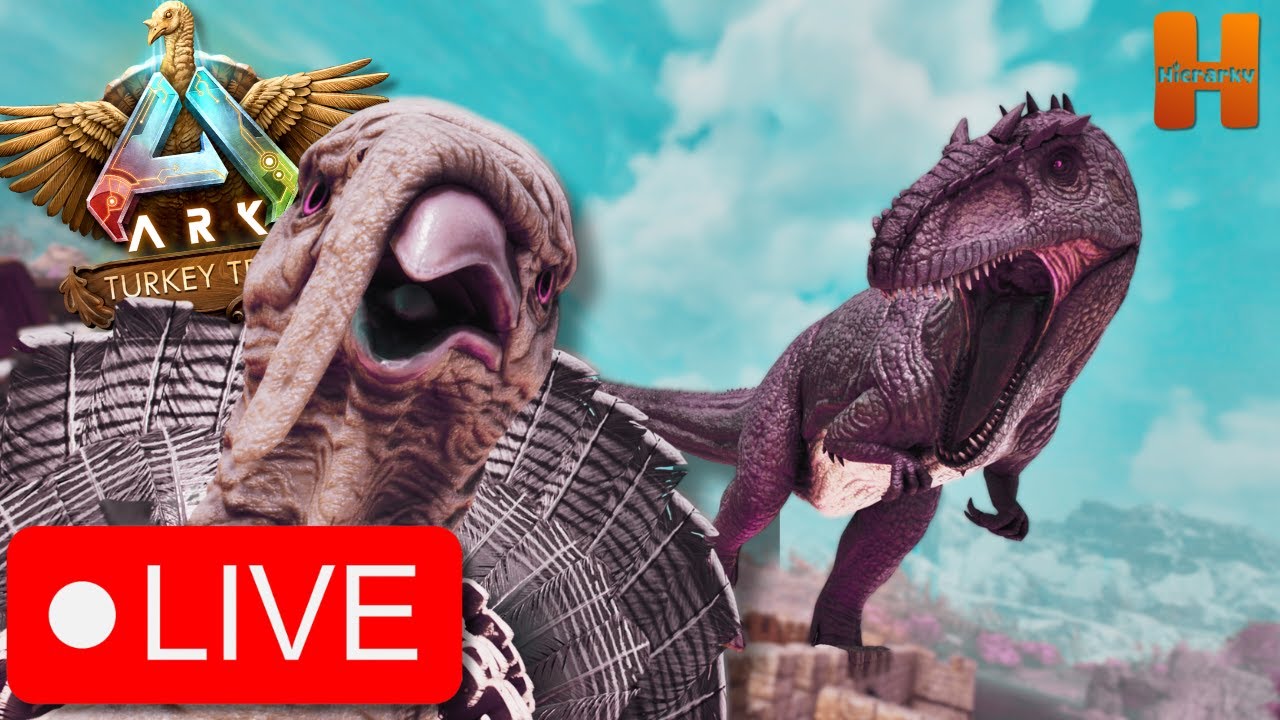 What Came First, The Giga or The Turkey? | ARK: Valguero Ascended LIVE