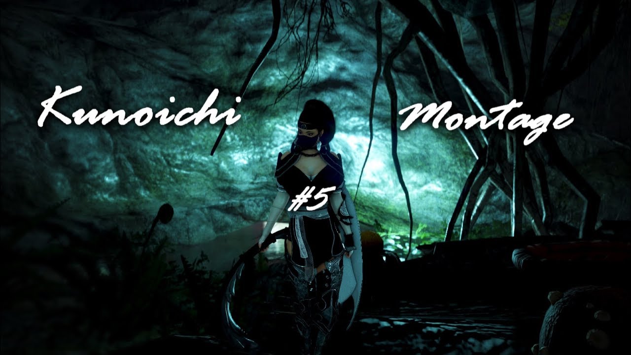BDO - Kunoichi PvP montage #5 │Mauku