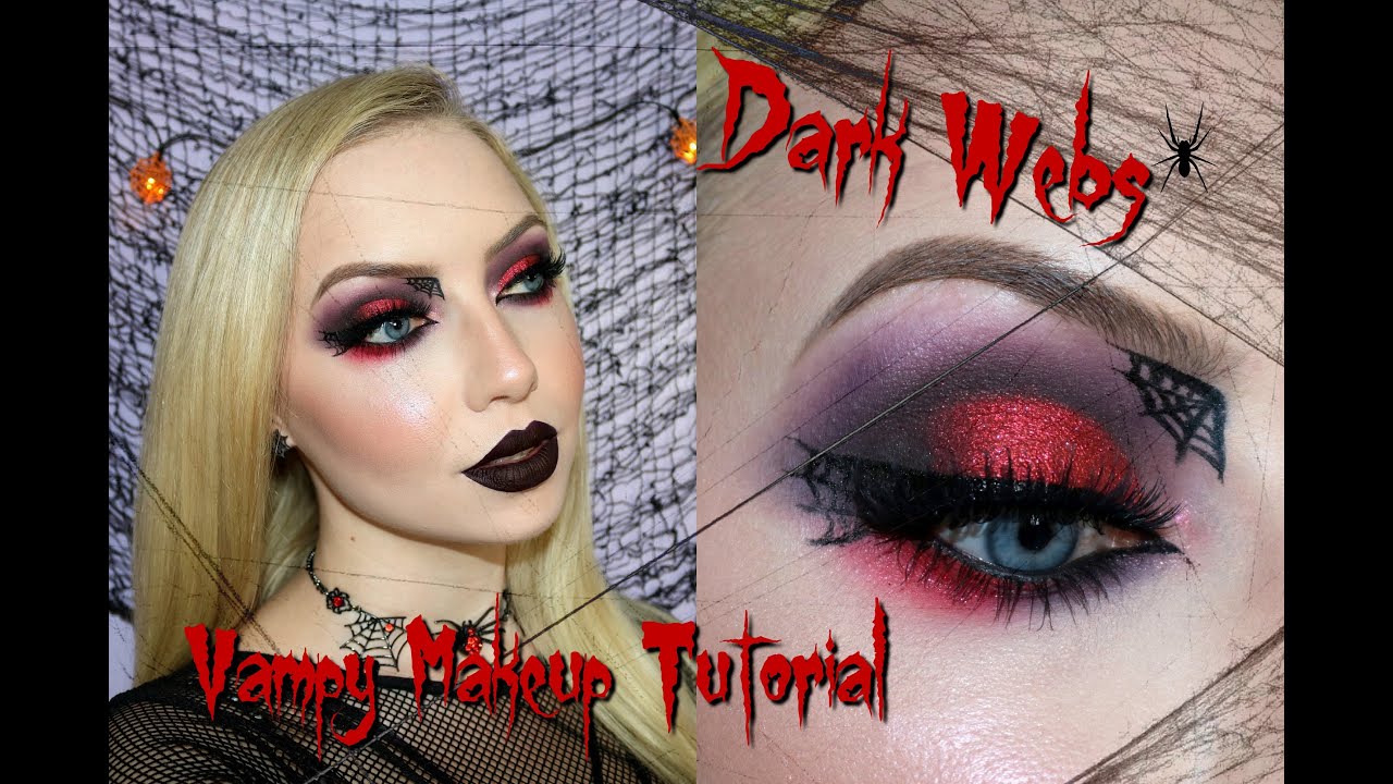 Cobwebs | Vampy Makeup Tutorial 🕸️