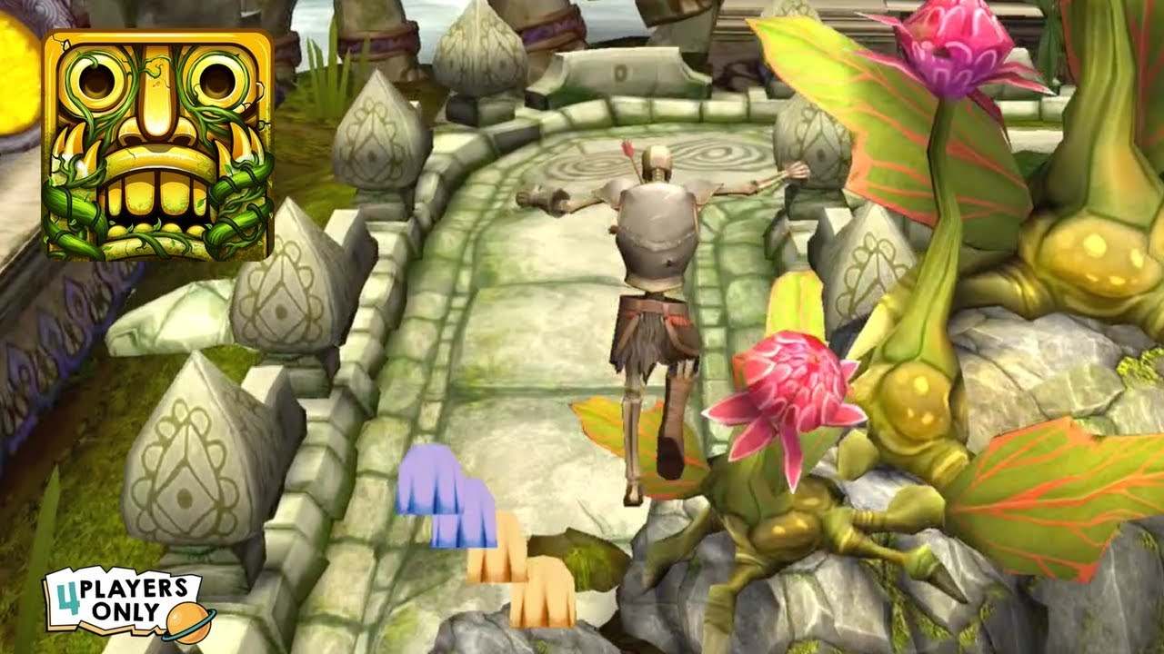 Temple Run 2 | MONEY BAGS Challenge #3 w/ SIR MONTAGUE By Imangi