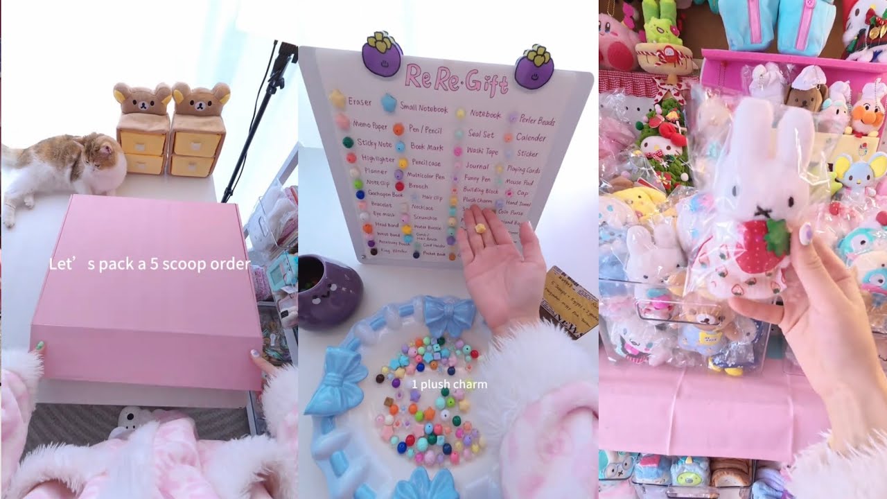 Aesthetic ASMR Stationery Packing 💌