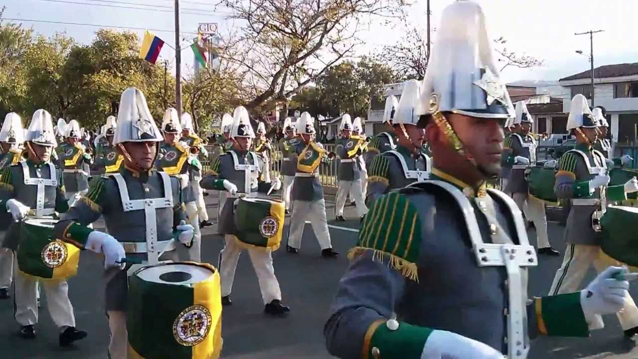 Desfile Independencia de Cali Julio 03 de 2013 Parte 6 de 10
