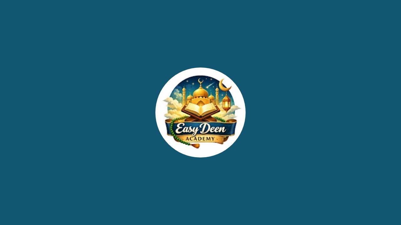 Easy Deen Academy@ is live درس قرآن 