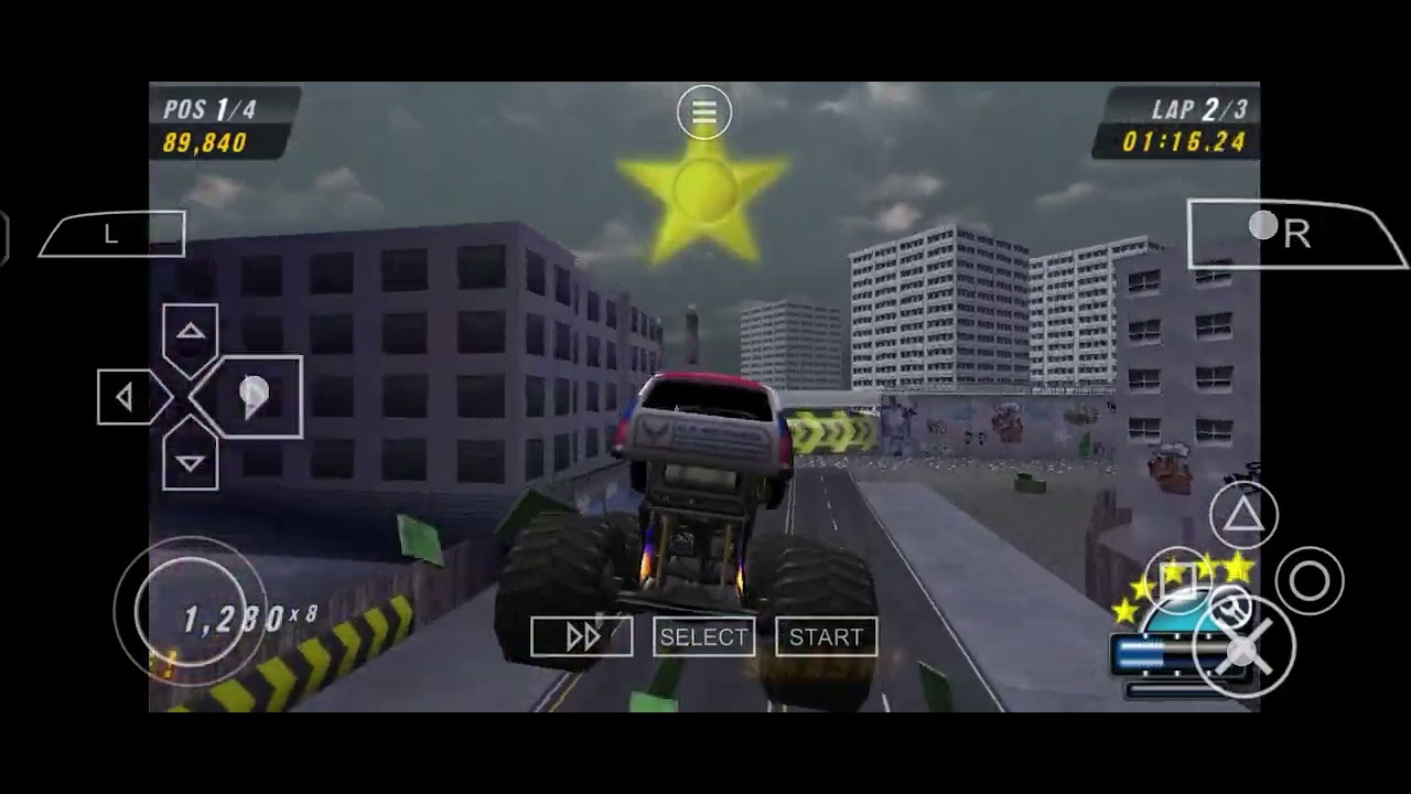 Monster Jam Urban Assault: US Air Force Afterburner (London Rails)