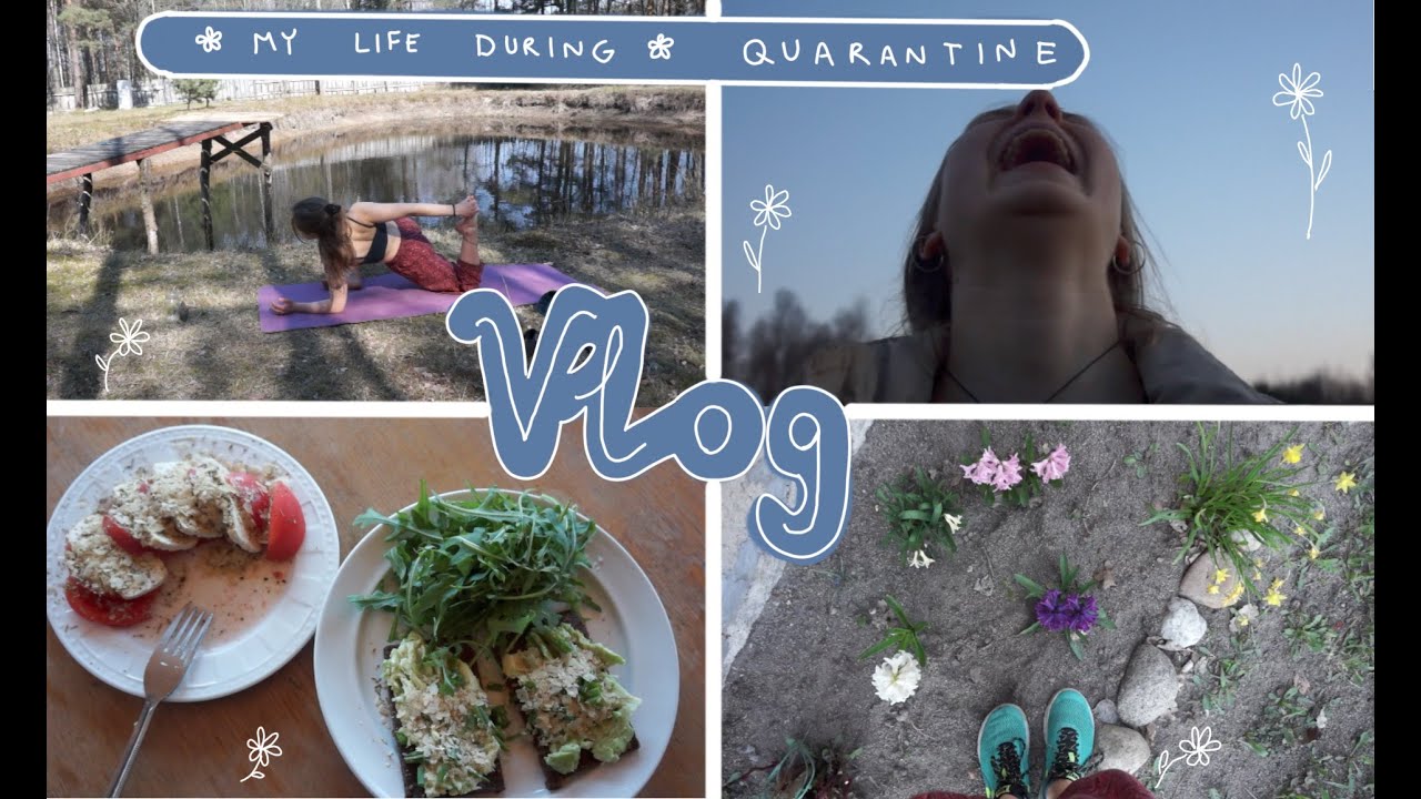 My life during quarantaine - vlog