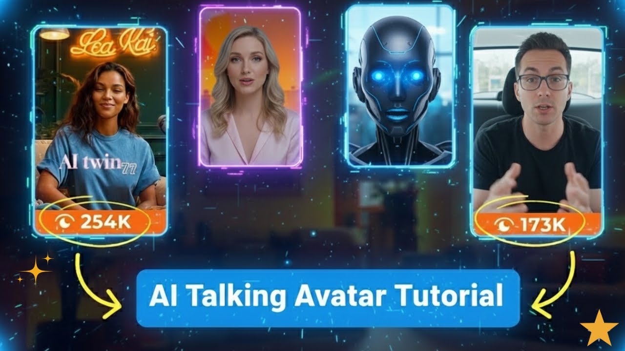 AI Talking Avatar Tutorial: Best Text-to-Video AI Generator (2026)
