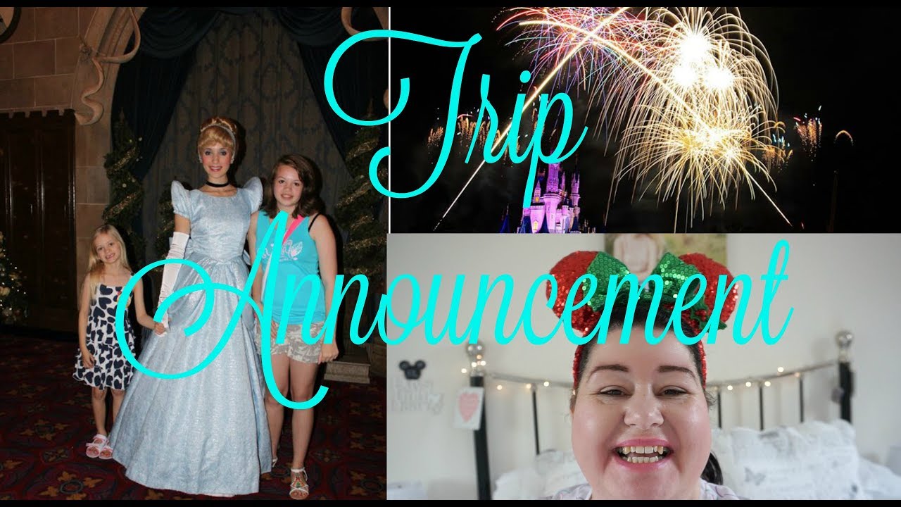 Trip Announcement