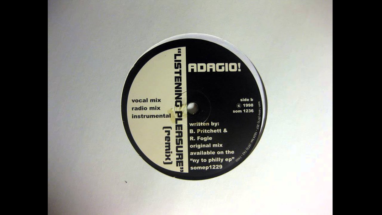 Adagio! - Listening Pleasure [Remix] (1998)