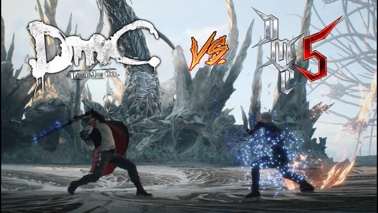Dante (DmC) VS Dante (DMC)