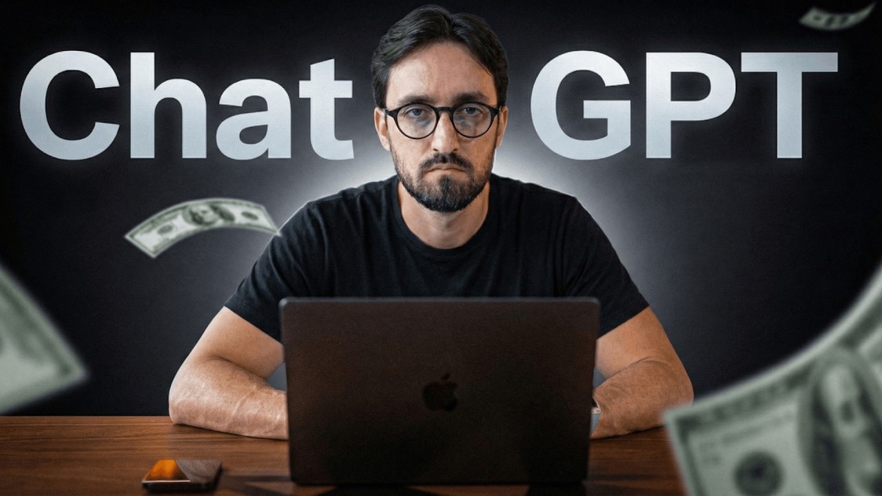 DESAFIEI O CHATGPT A ME FAZER GANHAR DINHEIRO RÁPIDO