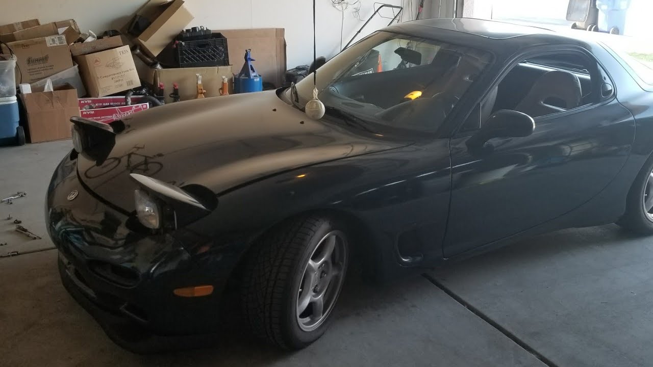 How to remove 1994 Mazda RX7 front bumper