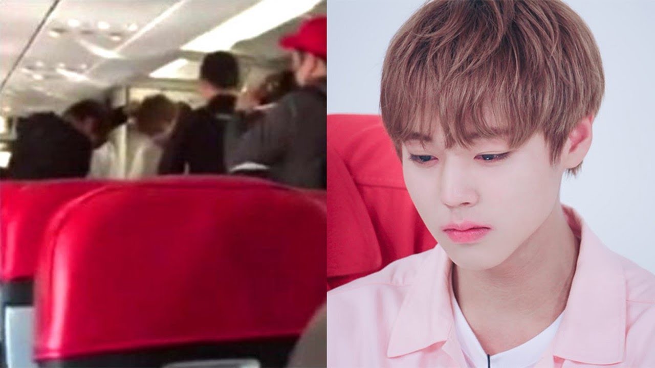 YMC Clarified about Park Woojin Aggressively Pulling on Park Jihoon`s Hair