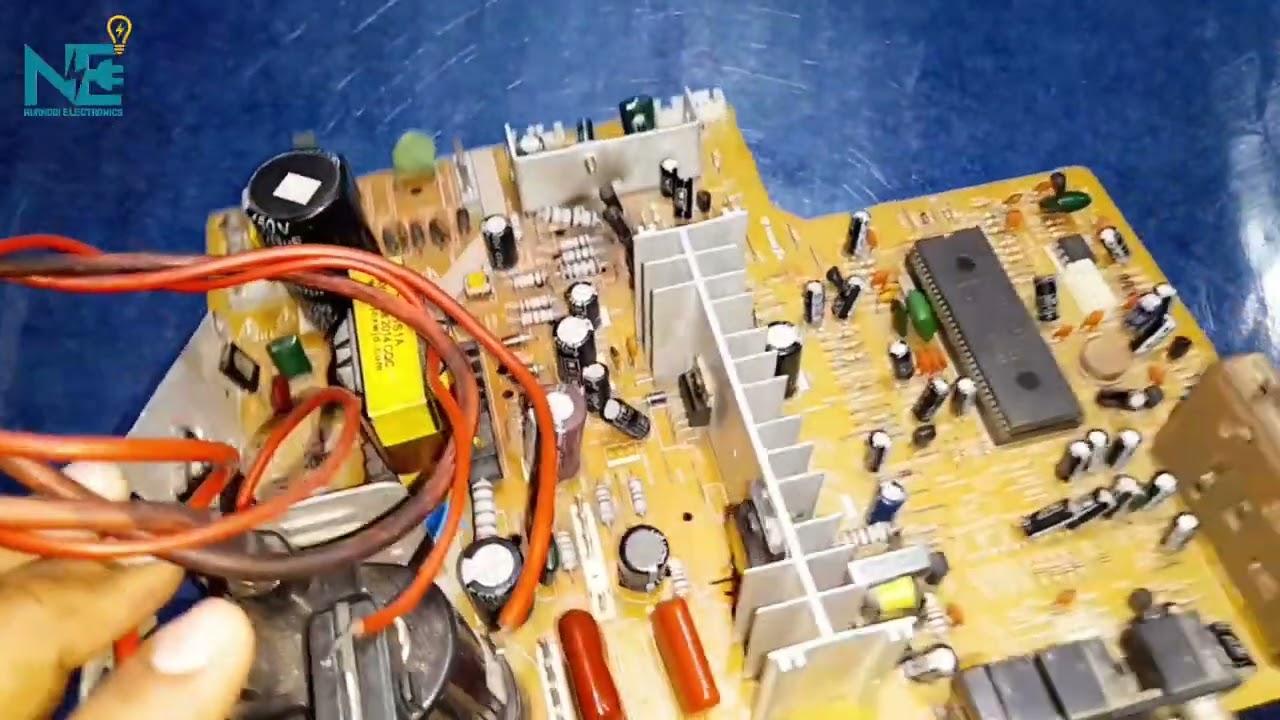 Crt Tv ABL Problem Details. Nurnobi Electronics