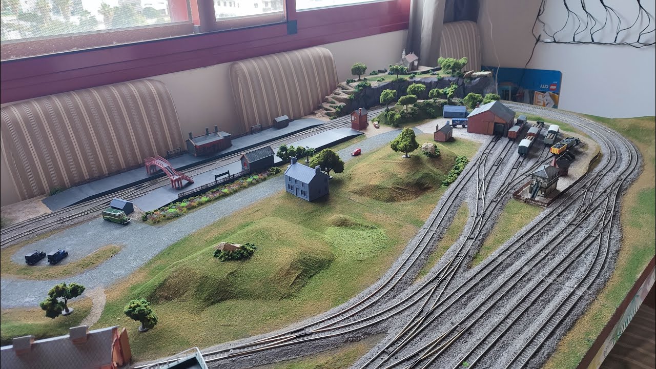 Updates in Little Grenville TT 120 Model Railway Layout