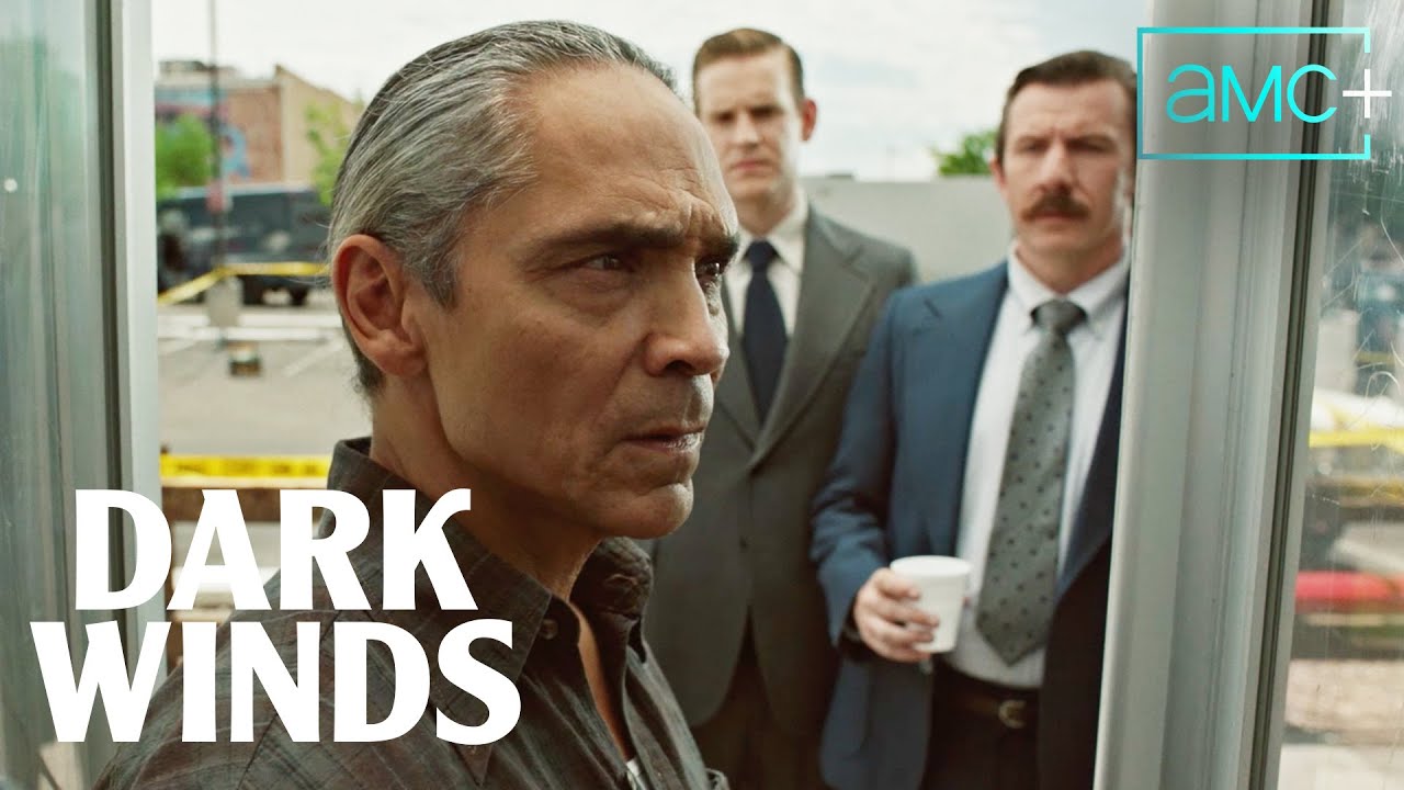 The Killer Is Calling | Dark Winds Season 4 | New Episodes Sundays | AMC+