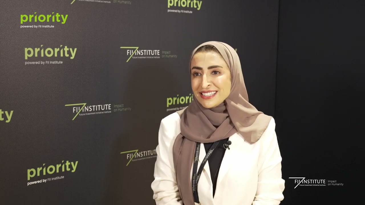 Najla Alnomair of the Cultural Development Fund Considers Enablement Her Top Priority