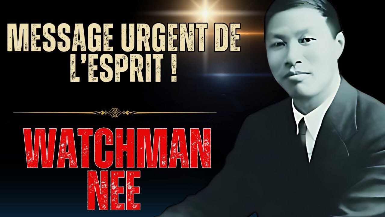 WATCHMAN NEE - LES SIGNES ENVOYÉS PAR LE SAINT ESPRIT QUAND VOUS ÊTES EN DANGER !