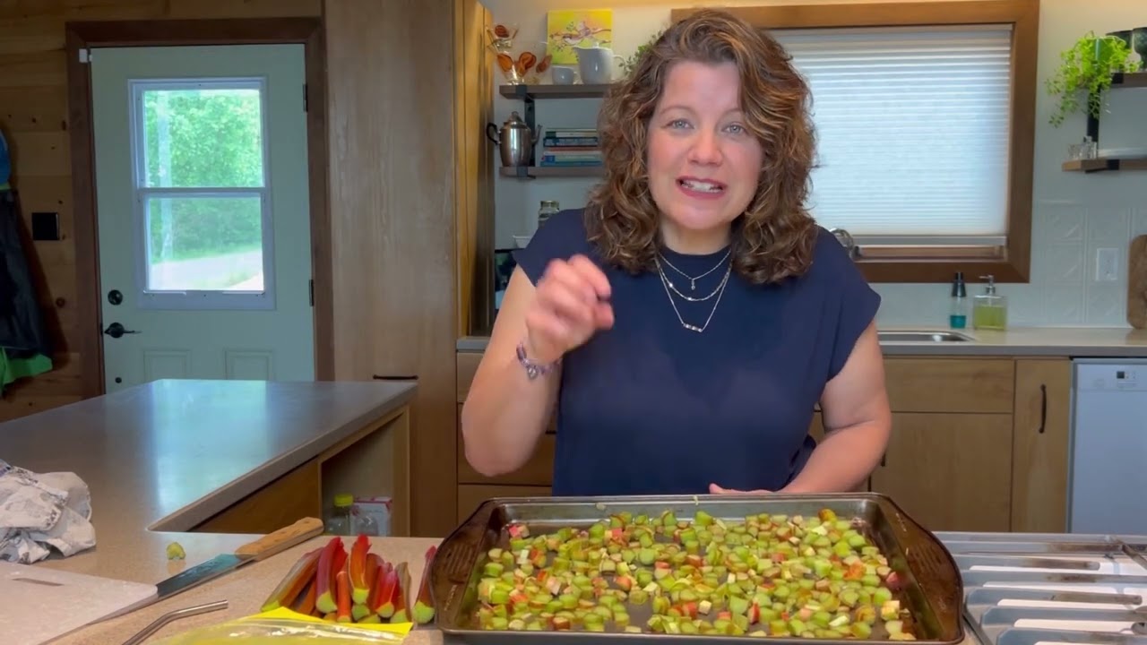 Rhubarb year round with this freezing method
