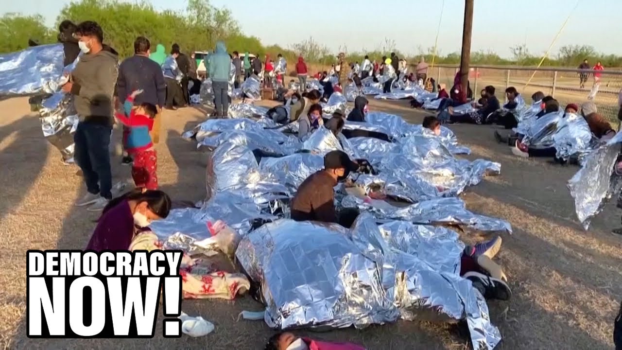 “Shameful”: Amid Border Emergency, Immigrant Rights Advocates Urge Biden to Stop Detaining Children