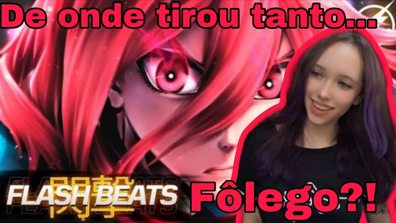 React Chigiri (Blue Lock) - O Rei da Velocidade | Flash Beats