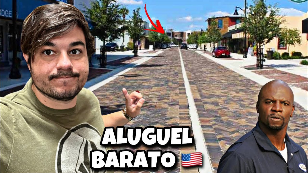 ÓTIMA CIDADE PARA COMEÇAR DO ZERO NA FLÓRIDA EUA (PARECE INTERIOR)