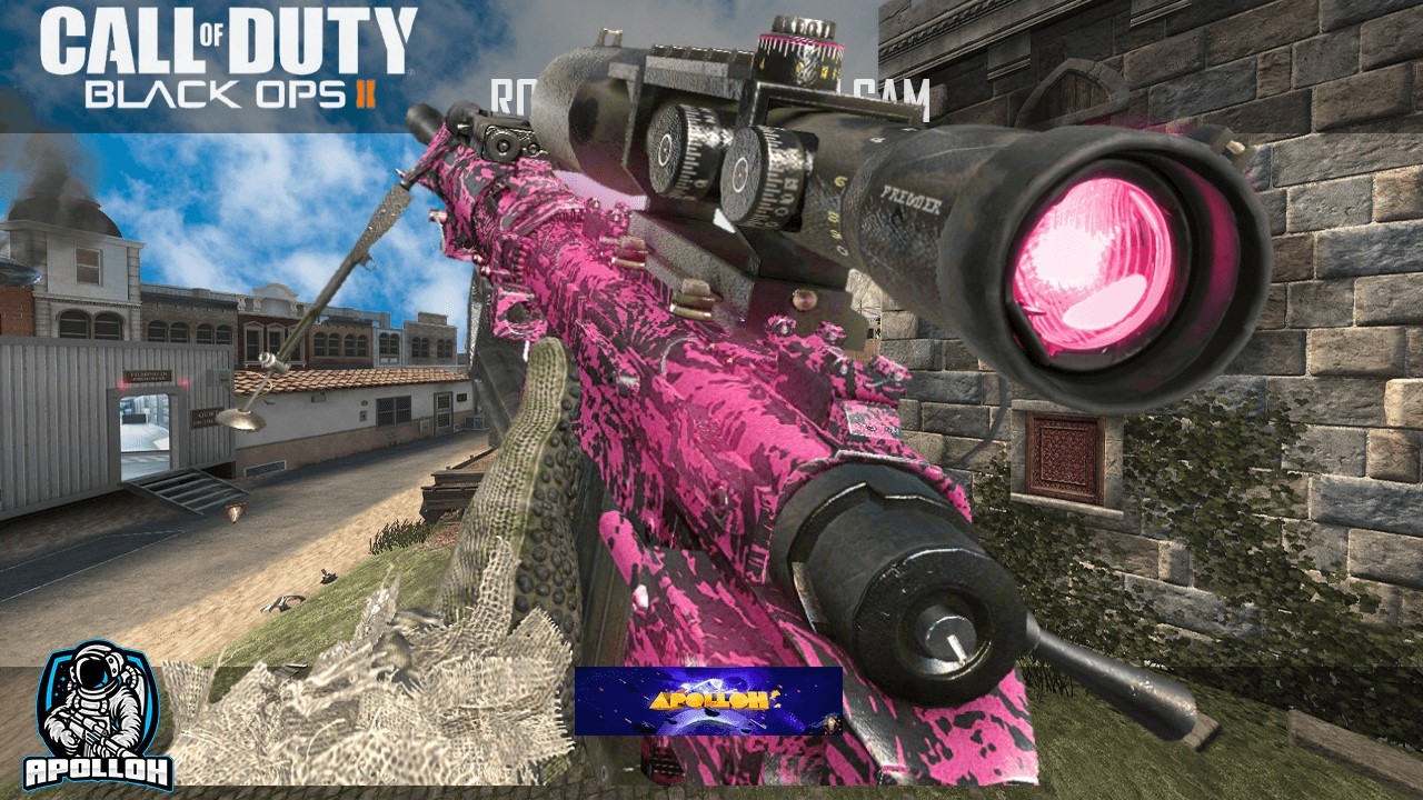 Безумная стрельба из кастомного оружия в Black Ops 2 | Трюковая стрельба в BO2
